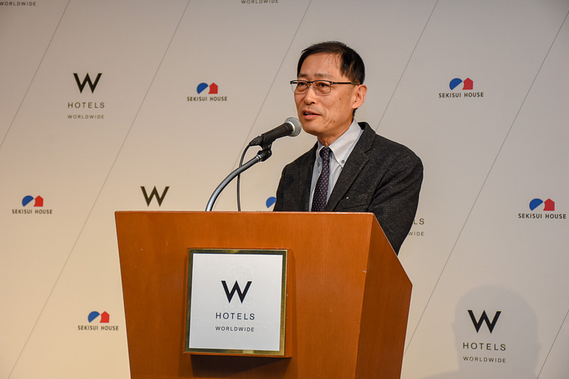 株式会社日建設計 代表取締役社長 亀井忠夫氏