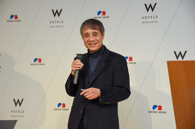 安藤忠雄建築研究所 安藤忠雄氏