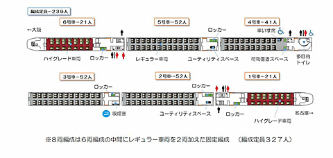 近鉄、新型名阪特急を2020年春導入。全席バックシェル＆コンセント付き