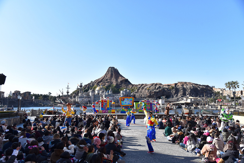 それぞれの決めポーズを全員で練習し、メーターを最高レベルにするために頑張った