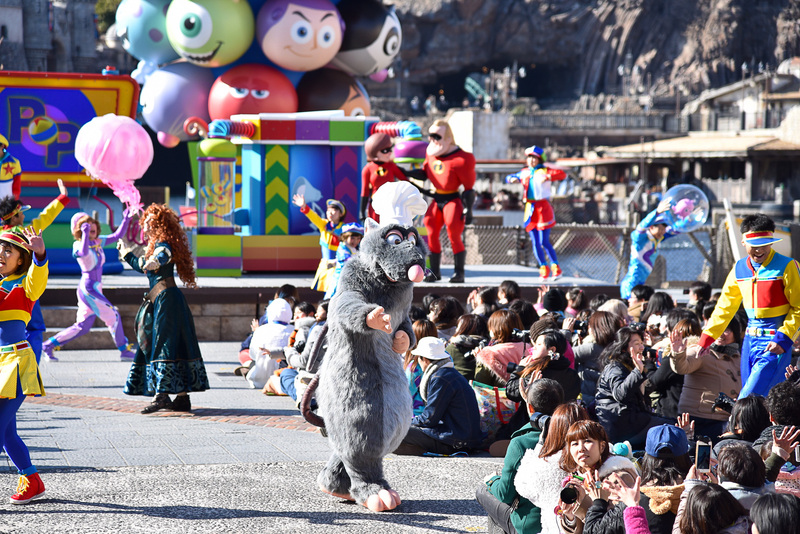 「レミーのおいしいレストラン」のレミーも登場