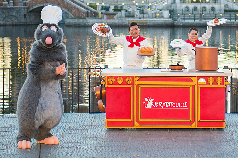 映画「レミーのおいしいレストラン」でシェフを務めるねずみのレミーが最高の料理を作るための秘訣をアドバイス（提供：オリエンタルランド）