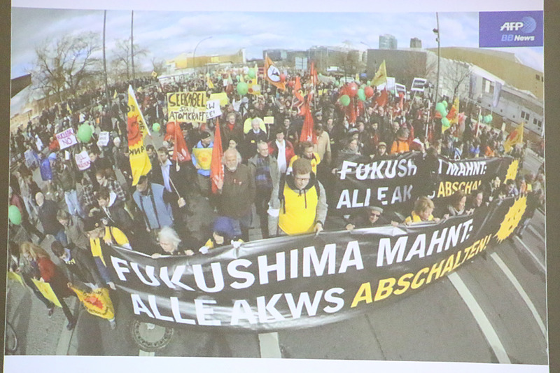 海外の人にとって「FUKUSHIMA」という言葉は地名というよりも「原発の代名詞的存在」になっていて、風評被害の大きさを星野代表は実感したという