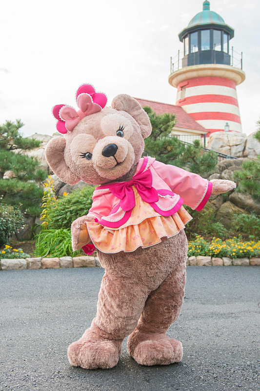 「ケープコッド・クックオフ」横にてシェリーメイとご挨拶も可能（提供：株式会社オリエンタルランド）