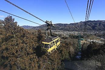 「宝登山ロープウェイ」（イメージ）
