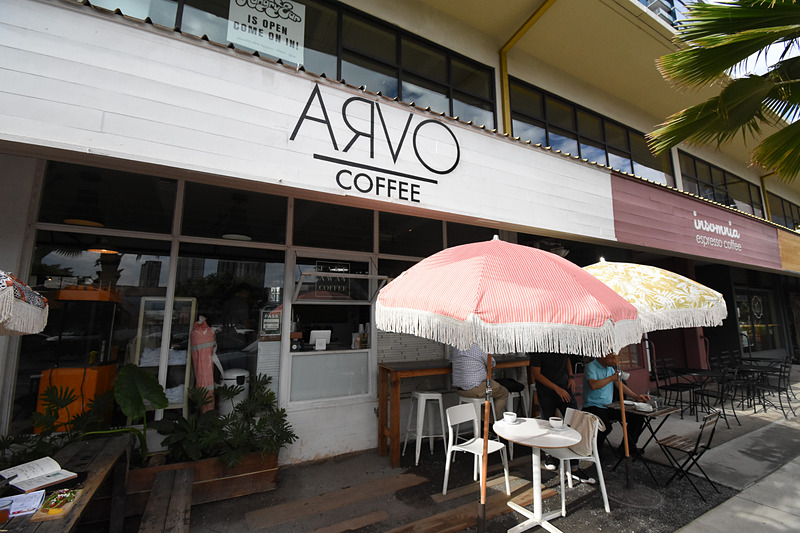 「ARVO COFFEE」で休憩