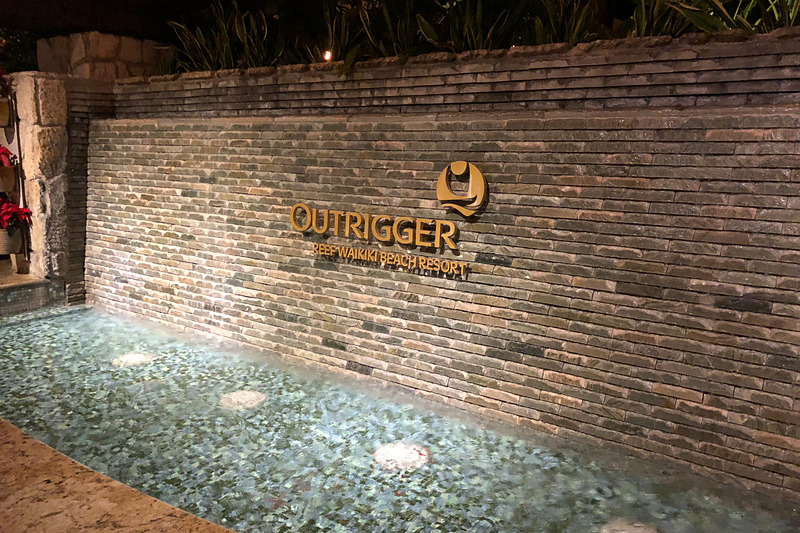 「アウトリガー・リーフ・ワイキキ・ビーチ・リゾート」