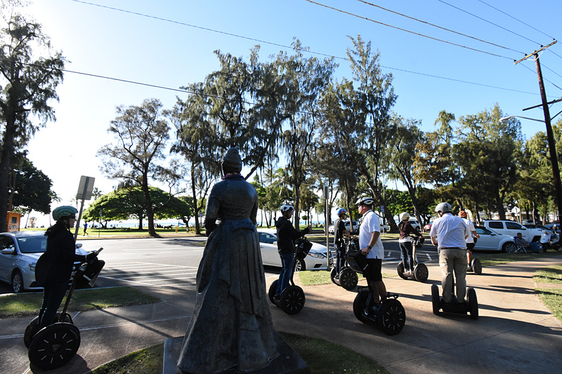 セグウェイツアー中に撮影した写真をまとめて