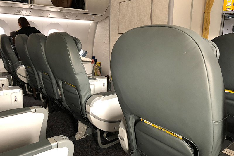 個人用のモニターはない