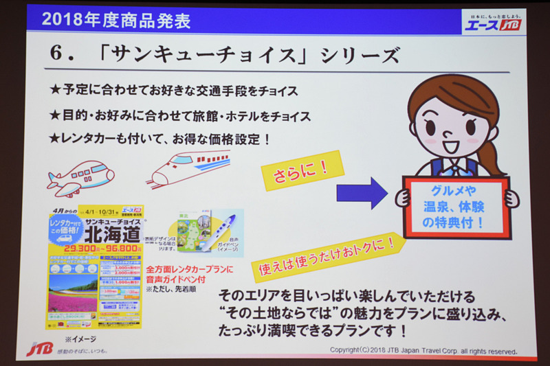 現地で使えるクーポンを豊富に用意した商品