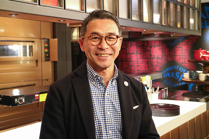 ハイアット セントリック 銀座 東京 ホテル総支配人 内山渡教（ただのり）氏