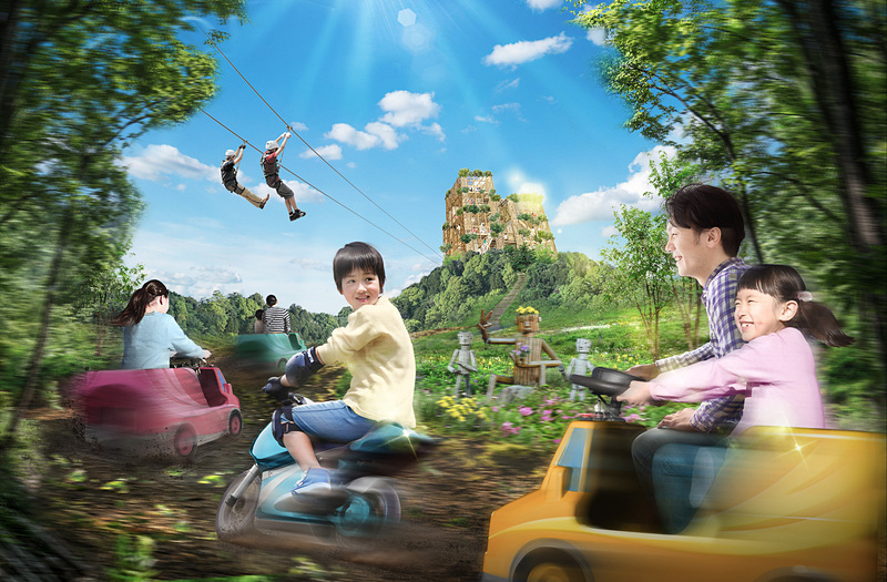 ツインリンクもてぎが「森」をコンセプトにパークのリニューアルを行なう