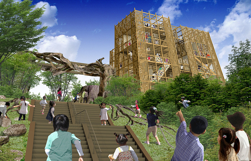 森感覚アスレチック DOKIDOKI