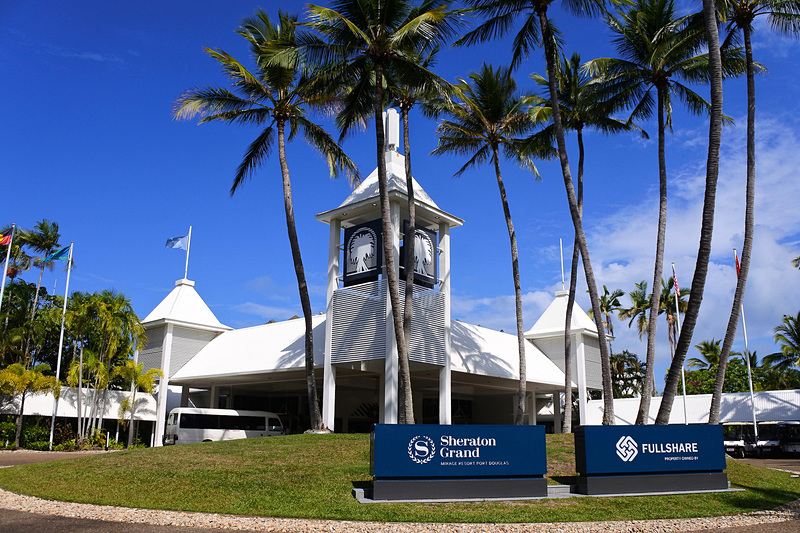 オープン30周年を迎え、さらにパワーアップした「Sheraton Grand Mirage Resort, Port Douglas」