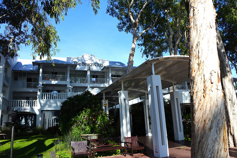 今回宿泊した「Peppers Beach Club＆Spa」