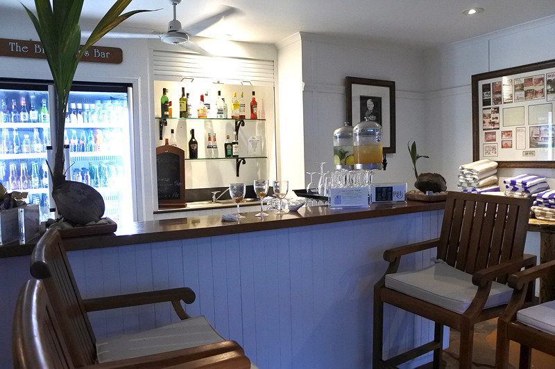 「BRIGADIERS BAR」は自己申告制