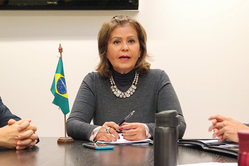 ブラジル連邦共和国 観光省 人材育成観光促進局 局長 テテ・ベゼーハ氏