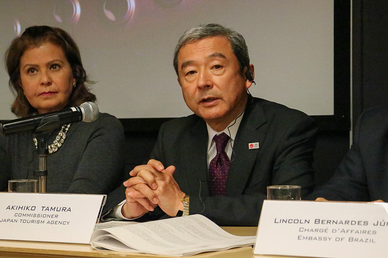 国土交通省 観光庁長官 田村明比古氏