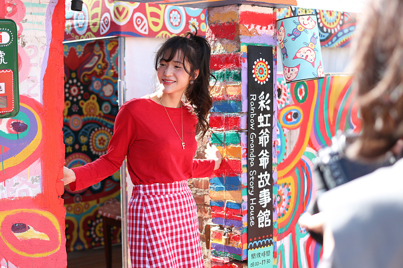 今や「台中といえば彩虹眷村」と言われるほど有名に