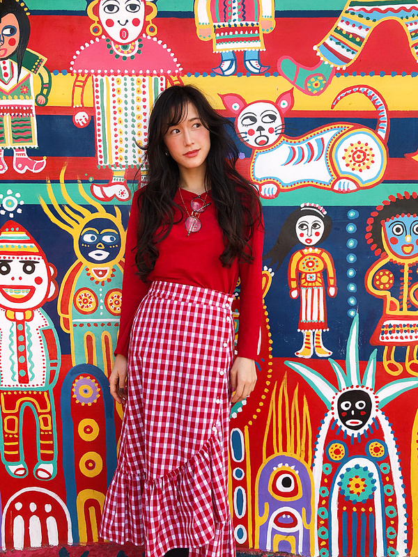 「彩虹眷村」（Rainbow Village）で鮮やかな1枚を手に入れて