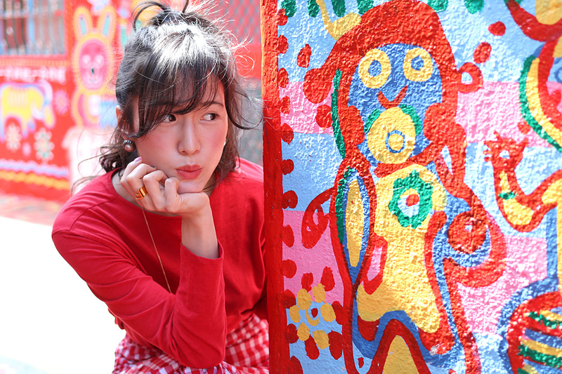 撮影スポットとして大人気。お気に入りの作品と一緒にどうぞ