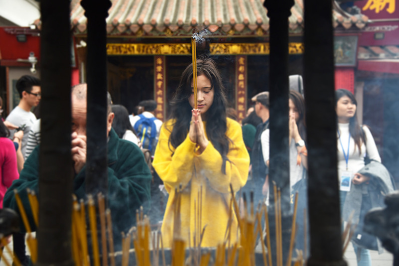 「台北霞海城隍廟」で恋愛成就の神様にご挨拶をしてきました