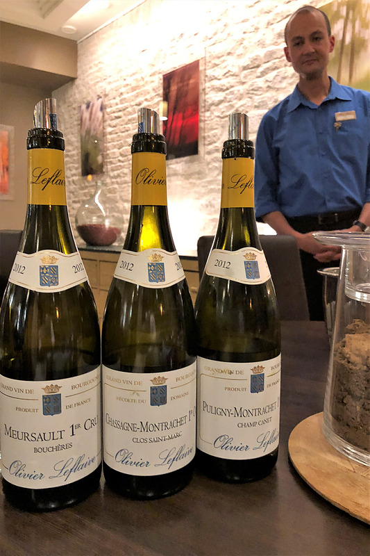 オリヴィエ・ルフレーヴのレストランで