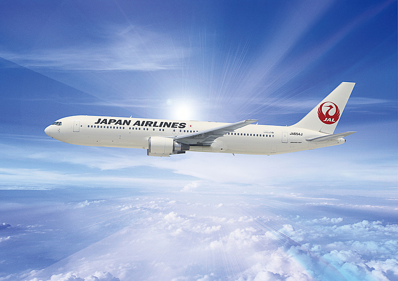 羽田～広島線の一部の便で使用するボーイング 767型機