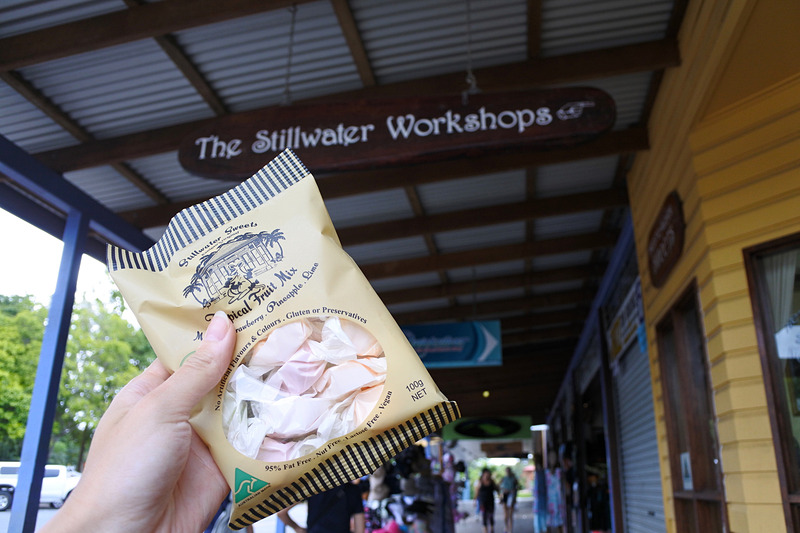 4つのフレーバーが味わえる「Tropical Fruit Mix」が一番人気