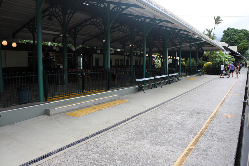 FRESHWATER STATIONに着いたらまもなく旅も終わりに