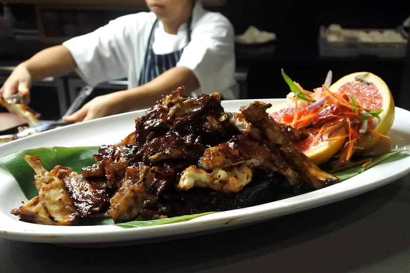 食感が楽しいワニ肉を使ったメニュー