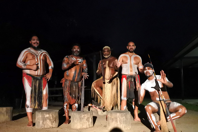 記念写真のあとには、直接話してさらに文化への理解が深められる