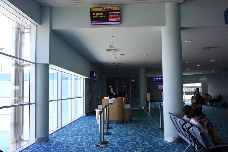 11時30分ごろに各種手続きを終えて、ゲート２へ