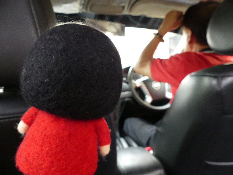 シンガポールのタクシーは安心して乗れました