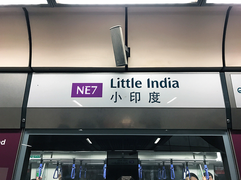 チャイナからインドへやってきました