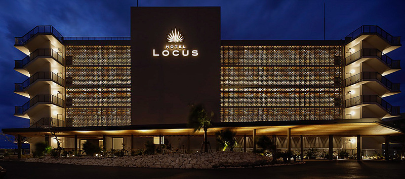 「HOTEL LOCUS」