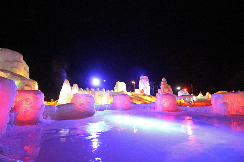 子供限定でスケートが楽しめる「チャイルドリンク」