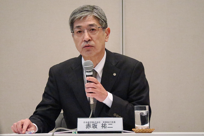 社長に就任する赤坂祐二氏