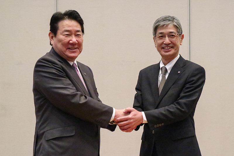 JALは4月1日以降の社長の交代などについて発表した