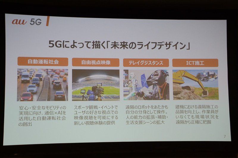5Gによって描く「未来のライフデザイン」、5Gは今後、社会に対する影響力が高くなると期待される