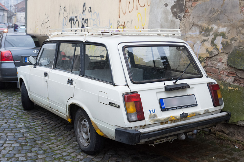 ソ連の「ラーダ」ブランドのクルマ