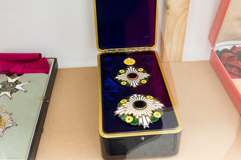 昭和の時代に贈られた大勲位菊花大綬章