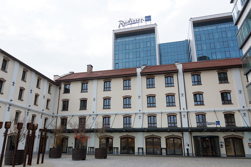 ラディソン・ブル・オールド・ミル・ホテル