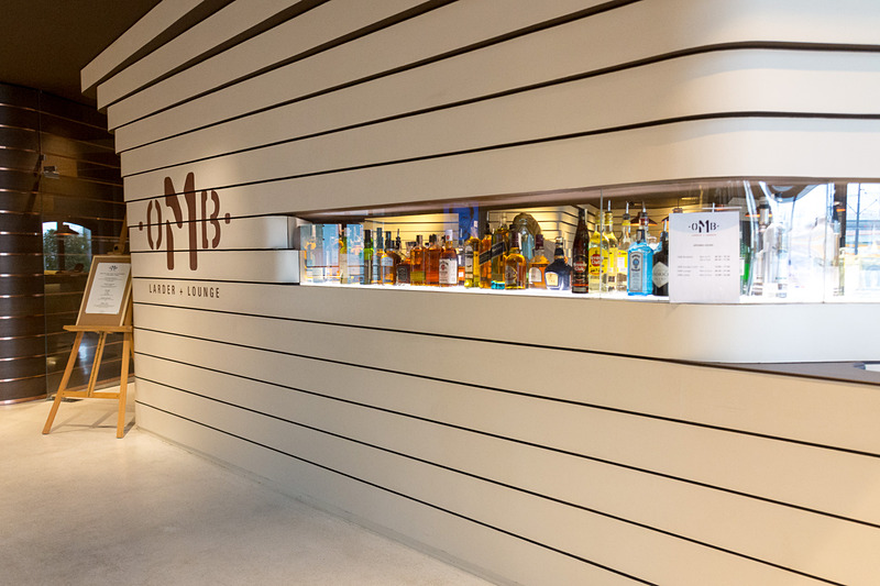 レセプションの隣にあるレストラン