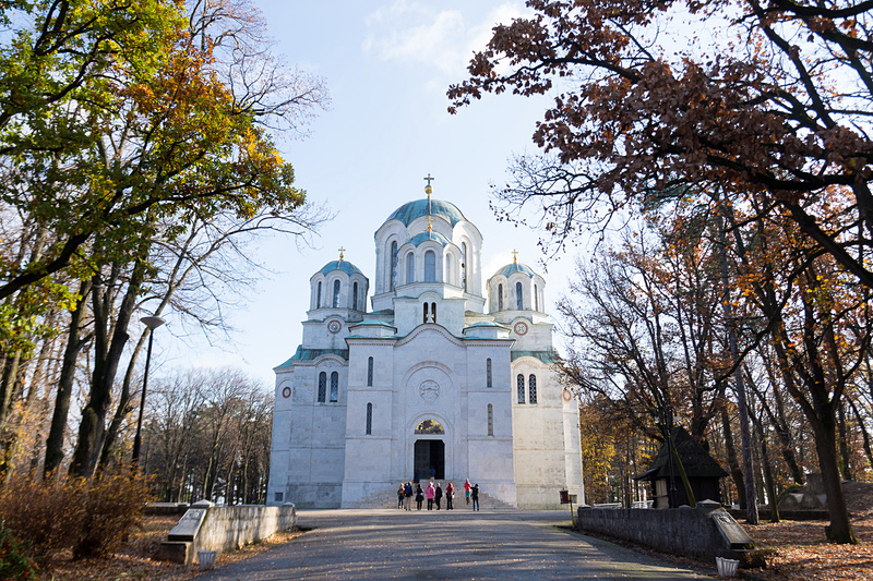 トポラのオプレナツに建つ「聖ジョルジェ教会（St. George's Church）」