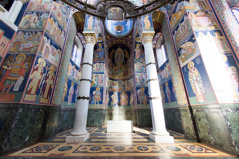 ペータル1世の棺