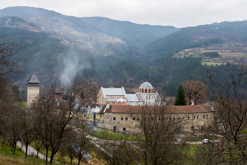 ストゥデニツァ修道院（Studenica Monastery）