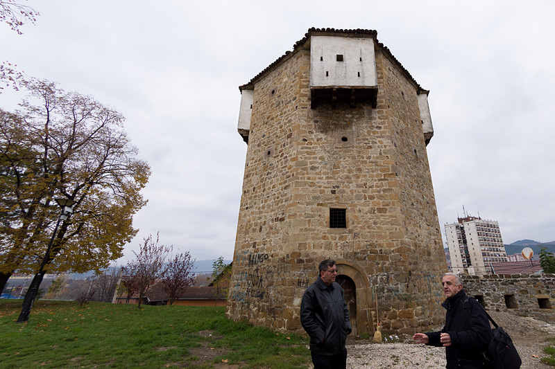 17世紀に建てられた要塞の一部。現存する数少ない部分
