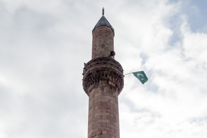 イスラム教徒の比率が高めなノヴィ・パザールにある「アルタン・アレム・モスク（Altun Alem Mosque）」