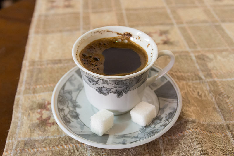 創業200年というカフェ。昔ながらの製法でのトルココーヒーを楽しめる